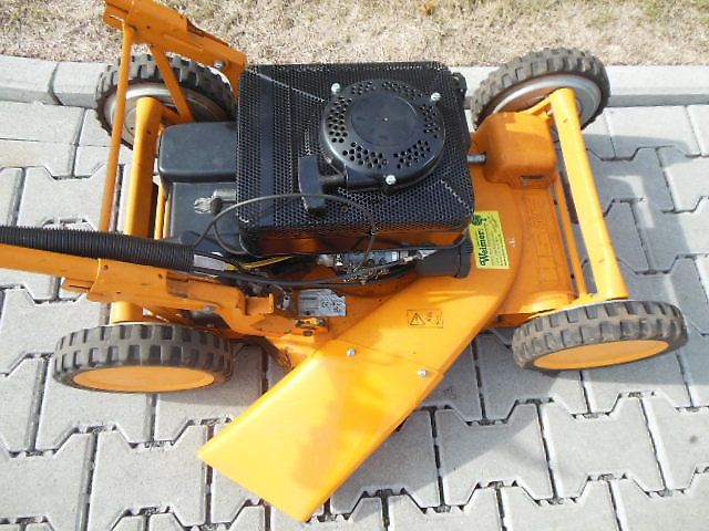 AS AS 3 B5 KAT Allrad Rasenmäher/Aufsitzrasenmäher Gebraucht in 35457