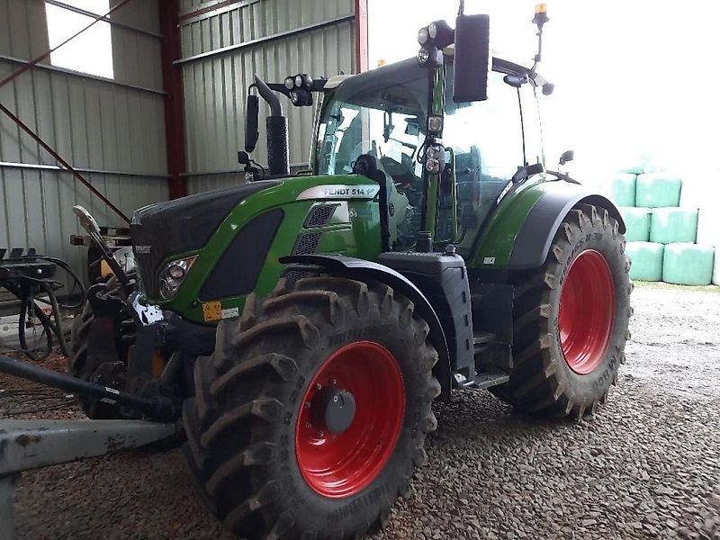 Fendt 514 Vario