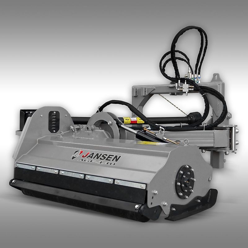 Jansen Böschungsmulcher Jansen AGF-140 cm, Böschungsmäher, Böschungs-Mähwerk