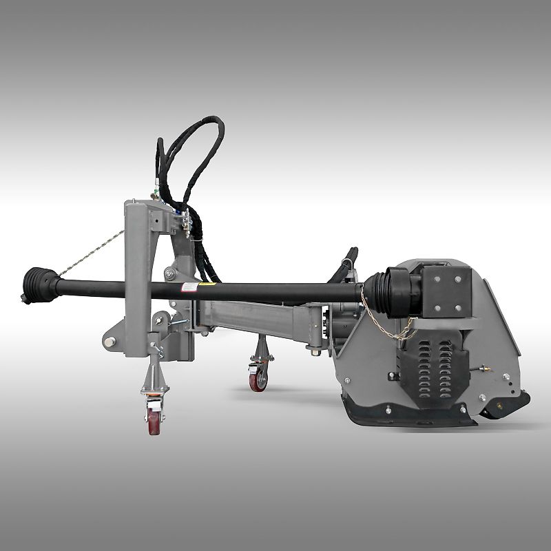 Jansen Böschungsmulcher Jansen AGF-140 cm, Böschungsmäher, Böschungs-Mähwerk