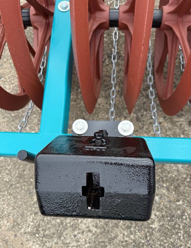 BM Maschinenbau Packer Frontpacker und Wendepacker / Pflugpacker 3m