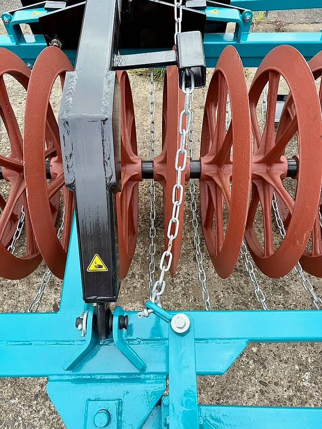 BM Maschinenbau Packer Frontpacker und Wendepacker / Pflugpacker 3m