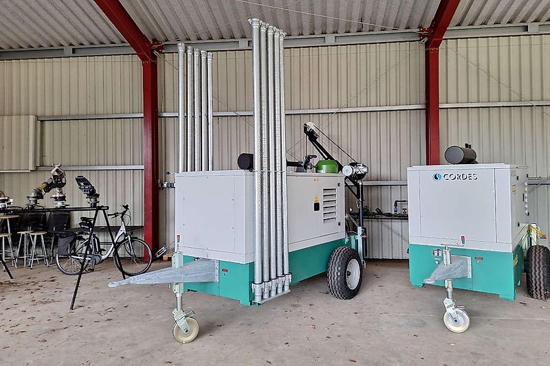 Euromacchine Doppelpumpen Lampo mit Unterwasserpumpe und Druckerhöhungspumpe