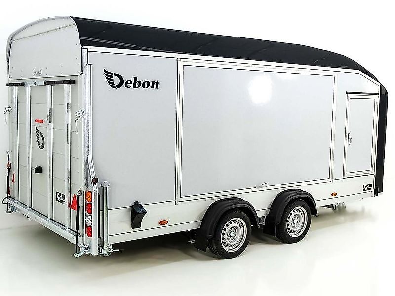 Debon Kofferanhänger Roadster C1000 200x500x200cm 3,5t schwarz