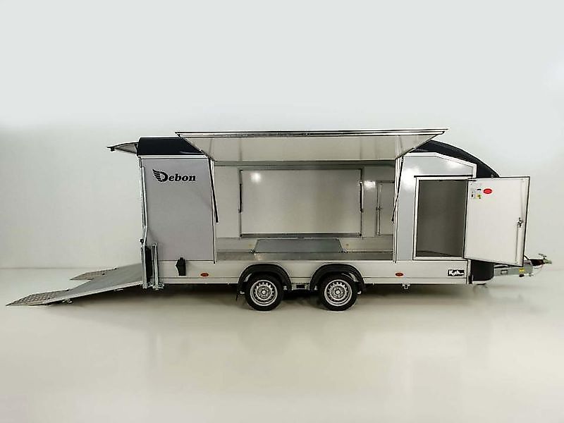 Debon Kofferanhänger Roadster C1000 200x500x200cm 3,5t schwarz