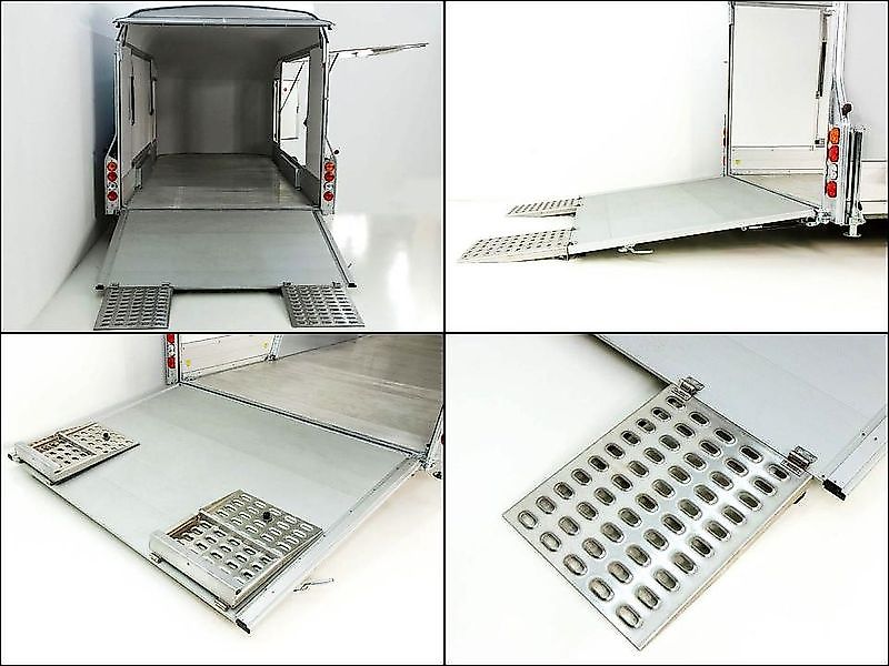 Debon Kofferanhänger Roadster C1000 200x500x200cm 3,5t schwarz