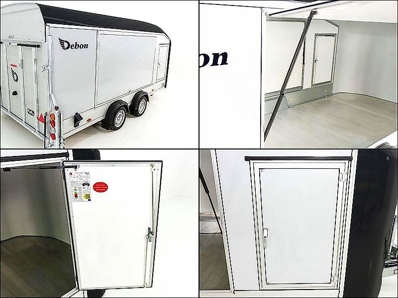 Debon Kofferanhänger Roadster C1000 200x500x200cm 3,5t schwarz