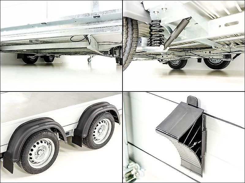 Debon Kofferanhänger Roadster C1000 200x500x200cm 3,5t schwarz