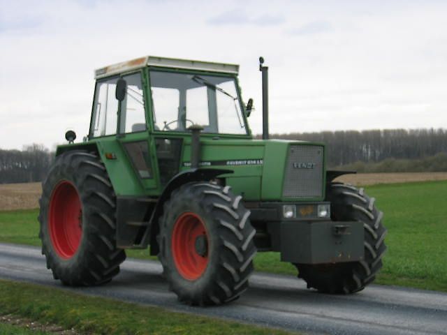 Fendt Favorit 614 LSA