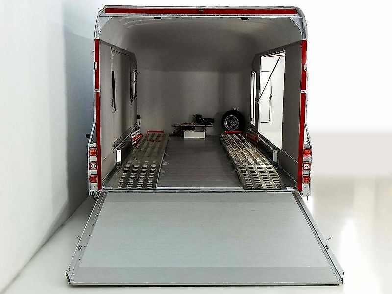 Debon Kofferanhänger Roadster C2000 220x550x204cm 3,5t schwarz |