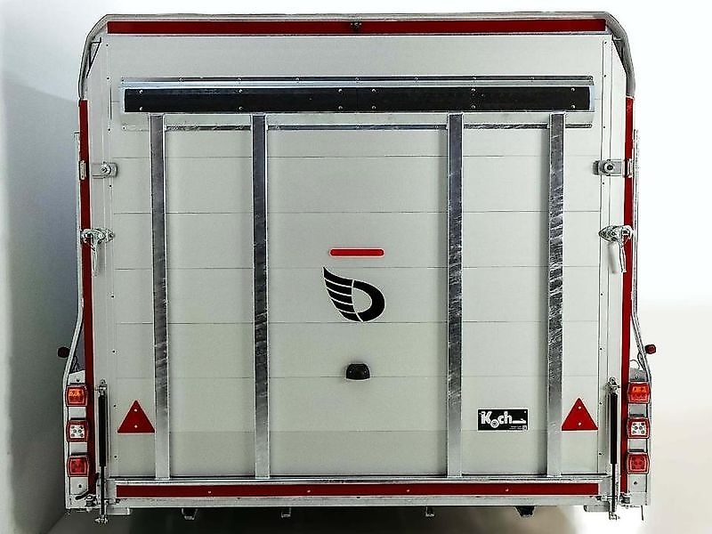 Debon Kofferanhänger Roadster C2000 220x550x204cm 3,5t schwarz |