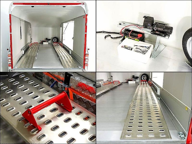 Debon Kofferanhänger Roadster C2000 220x550x204cm 3,5t schwarz |