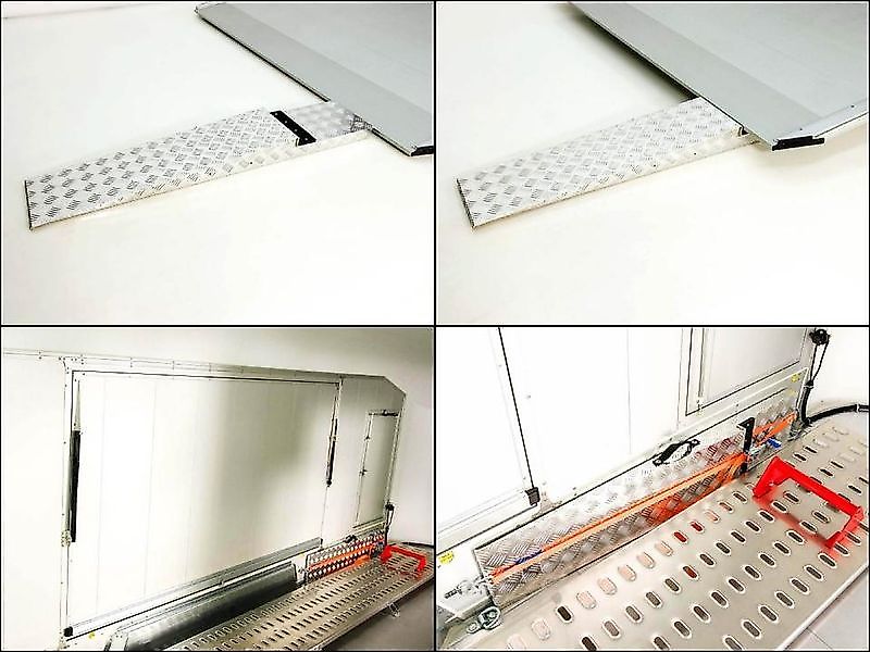 Debon Kofferanhänger Roadster C2000 220x550x204cm 3,5t schwarz |