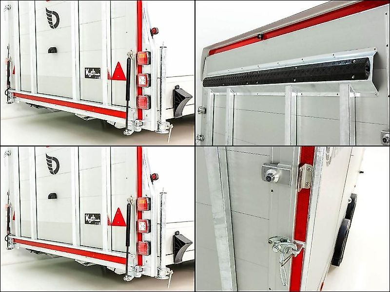 Debon Kofferanhänger Roadster C2000 220x550x204cm 3,5t schwarz |