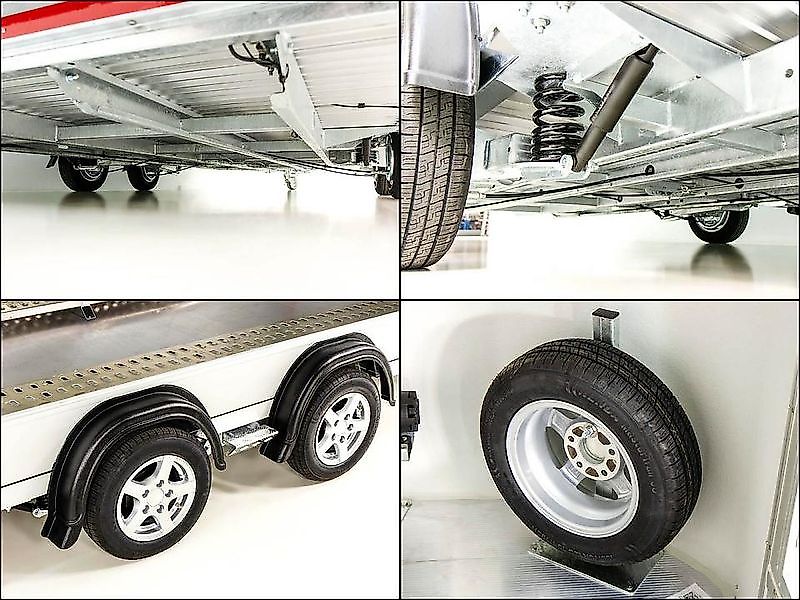 Debon Kofferanhänger Roadster C2000 220x550x204cm 3,5t schwarz |