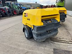 Atlas Copco XAS 68 Trailed Compressor