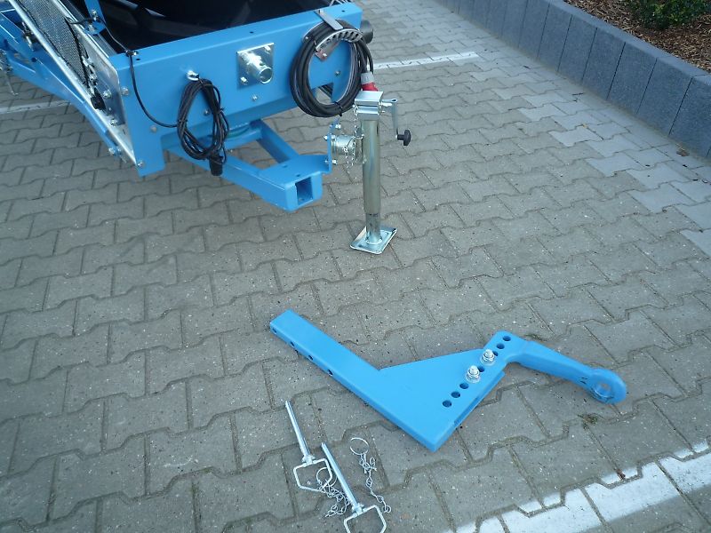EURO-Jabelmann Förderband, EURO-Carry 4900/650, elektrisch/hydraulisch, schwenkbar, NEU