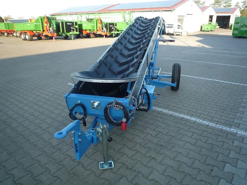 EURO-Jabelmann Förderband, EURO-Carry 4900/650, elektrisch/hydraulisch, schwenkbar, NEU