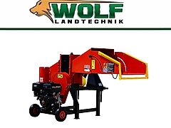 Remet CNC Wolf-Landtechnik GmbH Holzhacker RS 120 Benzinmotor | 6 Messer 15 PS