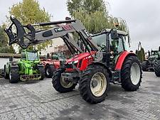 Massey Ferguson 5610 Dyna-4 + MX T410 traktorpool Angebot