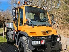Unimog 405/10 U400 Bluetec 5 Leistungshydraulik Hydrostat U 400 500 300 Mercedes-Benz 318 218 430 423 427