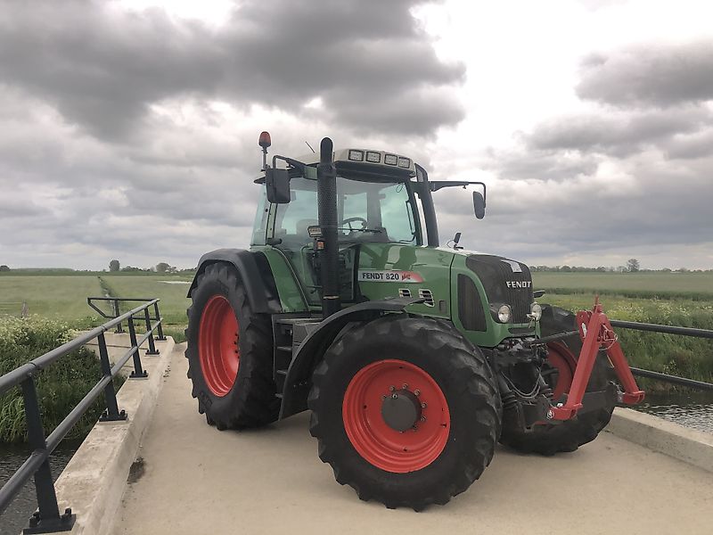 Fendt 820 Vario Erfahrungsbericht Titelbild