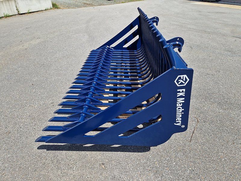 MS Steinsammelschaufel 2m