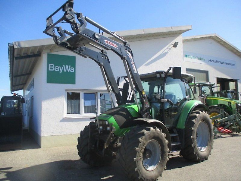 Deutz-Fahr Agrotron K420 Erfahrungsbericht Titelbild