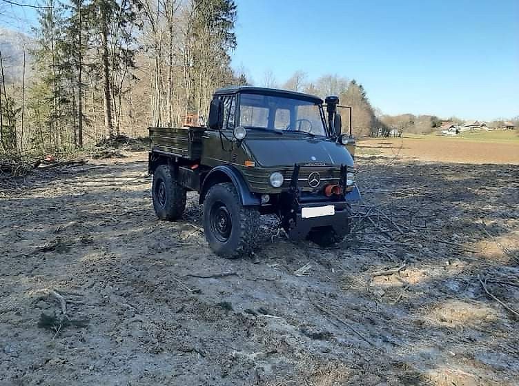 Mercedes-Benz Unimog 406 Erfahrungsbericht Titelbild