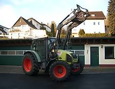 Claas Celtis 446 RX Allrad Frontlader Niedrigkabine Druckluft Klima 40km/h TÜV