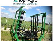 Top-Agro Heavy Duty 8m NEU 2017 WIESENSTRIEGEL Grünlandstriegel DIREKT VON HERSTELLER
