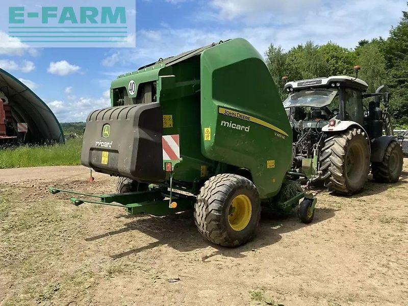 John Deere v 451 m maxicut 13 couteaux