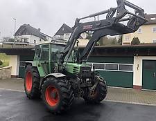 Fendt 309 LSA TURBO wie 307 308 Frontlader Fronthydraulik Wendeschaltung EHR 40km/h TÜV