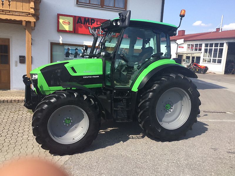 Deutz-Fahr 5110 TTV Erfahrungsbericht Titelbild