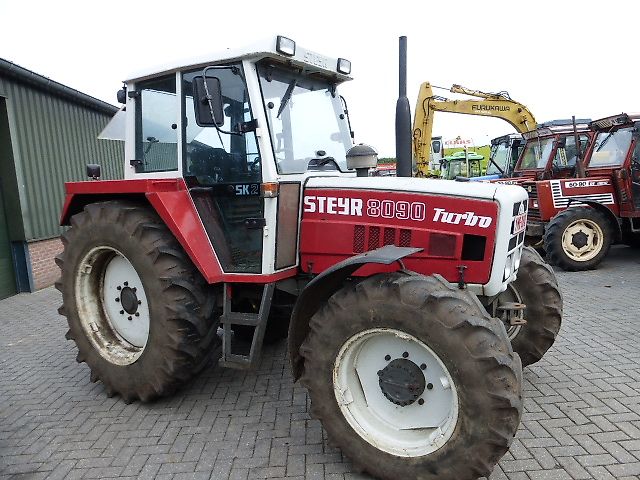 Steyr 8090 Sk2