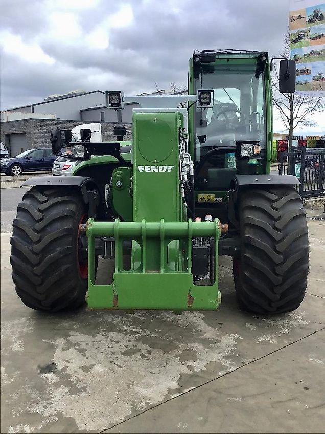 Fendt/Sennebogen Cargo T955