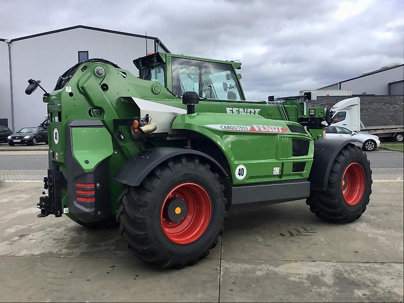 Fendt/Sennebogen Cargo T955