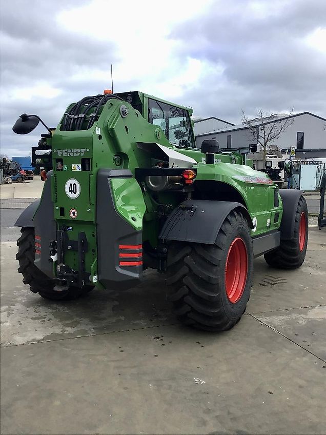 Fendt/Sennebogen Cargo T955