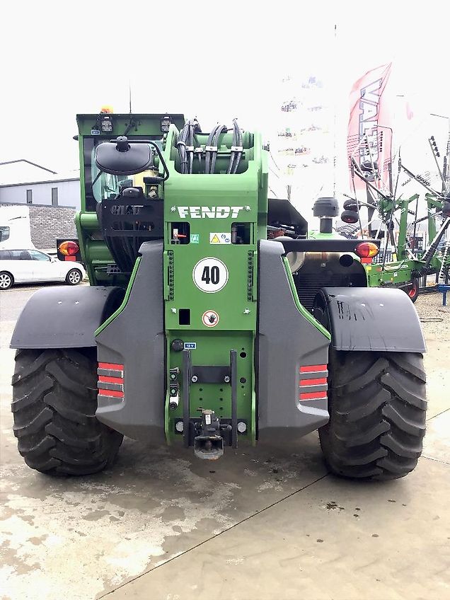 Fendt/Sennebogen Cargo T955