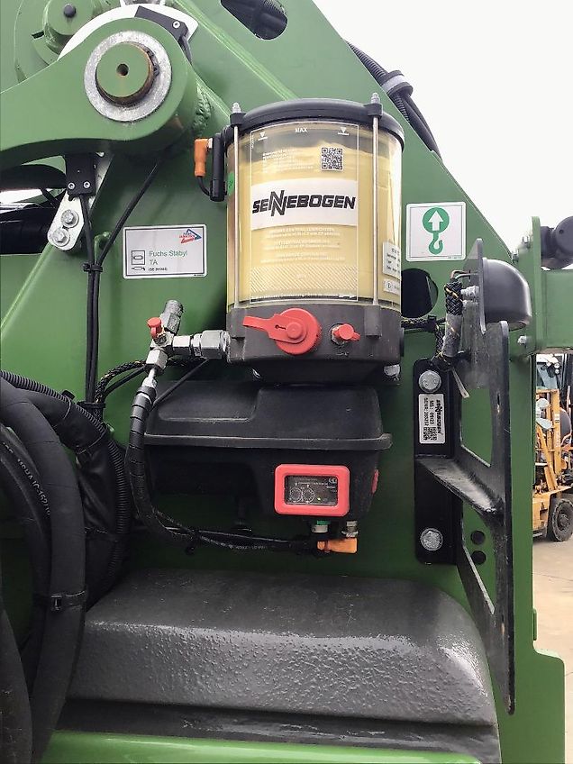 Fendt/Sennebogen Cargo T955