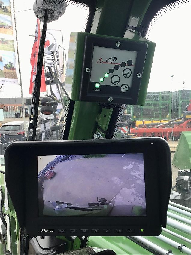 Fendt/Sennebogen Cargo T955