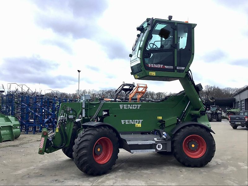 Fendt/Sennebogen Cargo T955