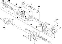 Caterpillar 302.5C Hydraulikpumpe Überholsatz und Ersatzteilen. Caterpillar 302.5C Hydraulikpumpe Überholsatz und Ersatzteilen.