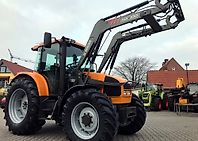 Renault 566 RZ Allrad Traktor Renault 566 RZ Allrad Traktor