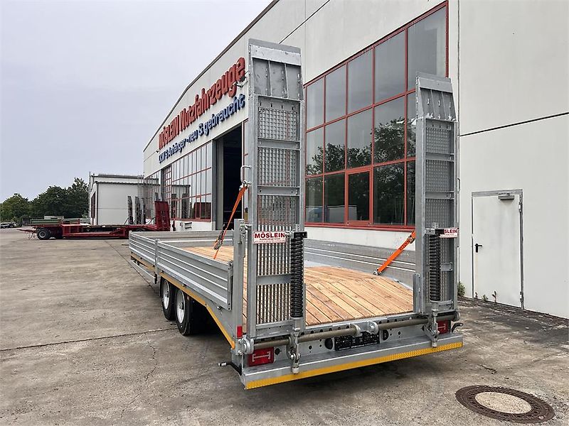 Möslein TTT 11- 7,28 Neuer Tandemtieflader, 7,28 m Ladefl