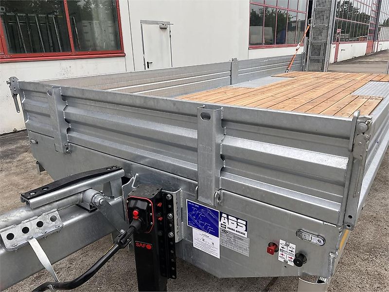 Möslein TTT 11- 7,28 Neuer Tandemtieflader, 7,28 m Ladefl