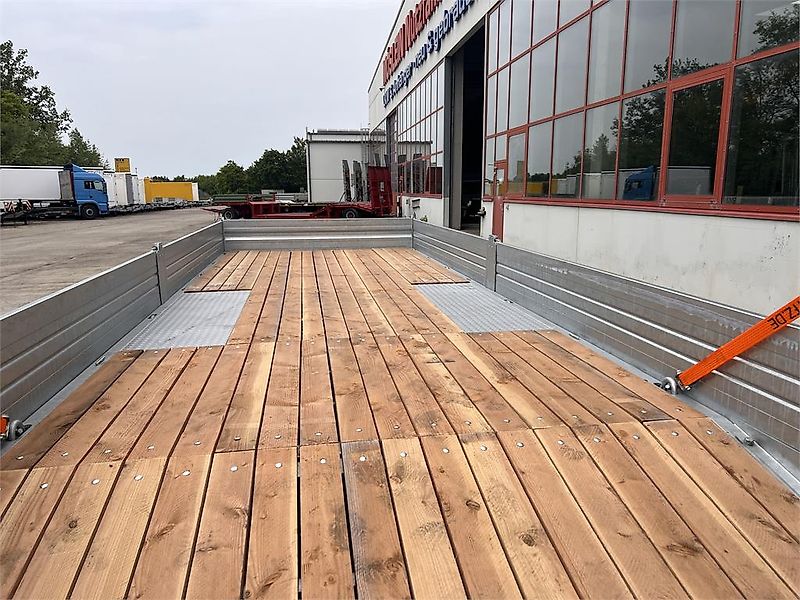 Möslein TTT 11- 7,28 Neuer Tandemtieflader, 7,28 m Ladefl