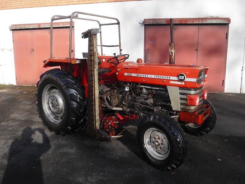 Massey Ferguson 158 Multipower