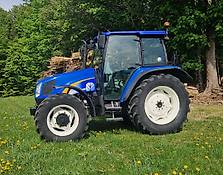 New Holland T5050 traktorpool Angebot
