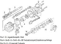 Kubota KX91-2A & 3 Hydraulikpumpe Überholsatz und Ersatzteilen Kubota KX91-2A & 3 Hydraulikpumpe Überholsatz und Ersatzteilen